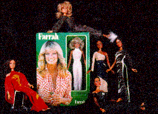 Mego Celebrity Gals